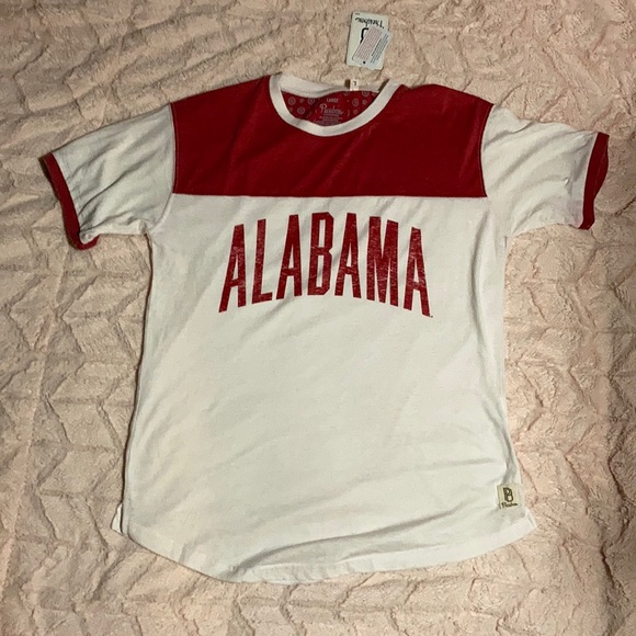 Pressbox Tops - 2/$15 Alabama burn washed vintage style tee shirt